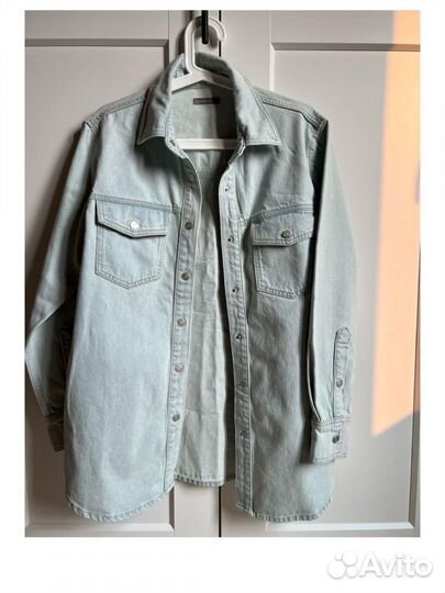 Джинсовая рубашка 12 storeez