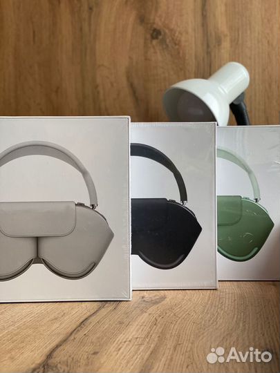 Apple airpords max lux качество