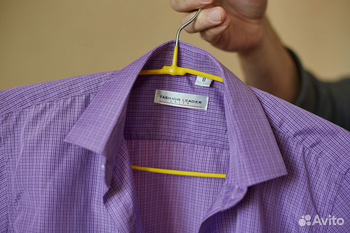 Рубашка для мальчика нарядная шелковая