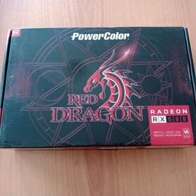 Powercolor rx 580 8gb