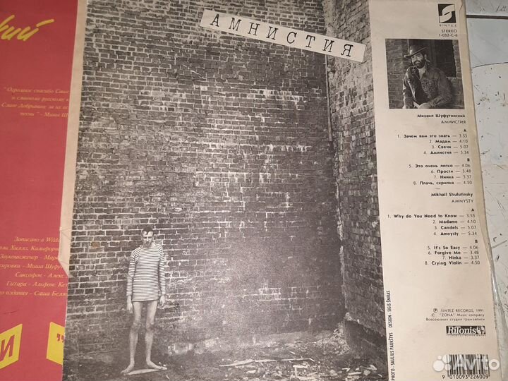 Виниловые пластинки