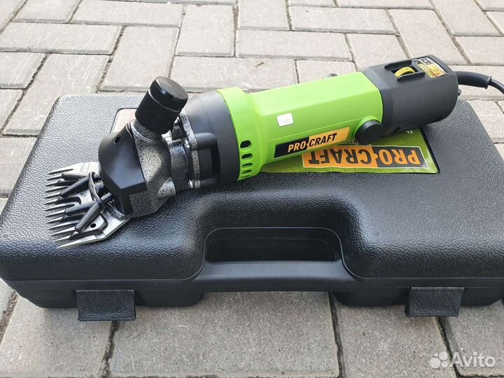 Машинка для стрижки овец ProCraft, 350Вт