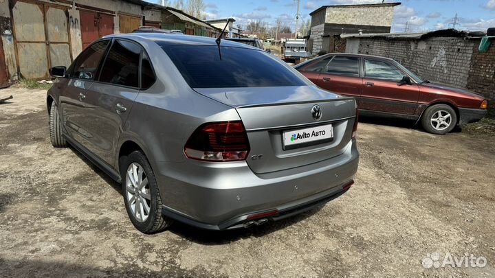 Volkswagen Polo 1.4 AMT, 2016, 140 000 км