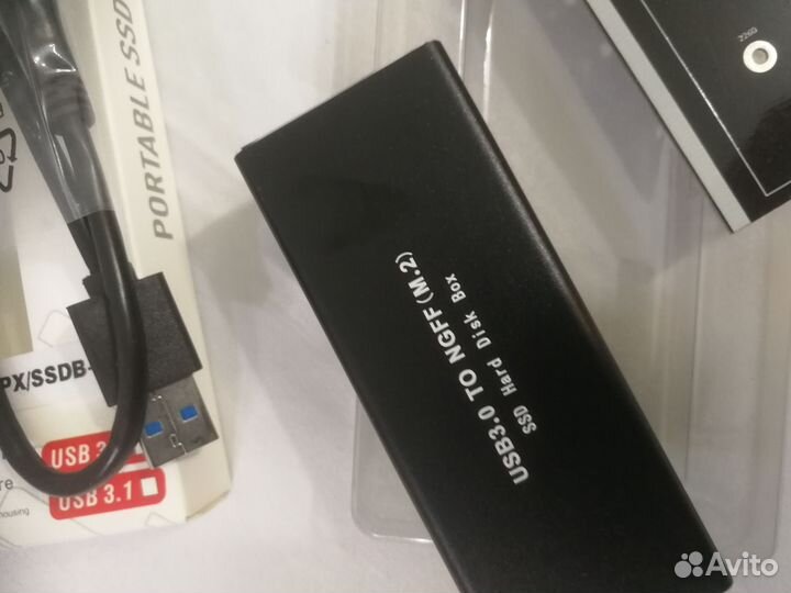Адаптер ssd m2-usb3. 0