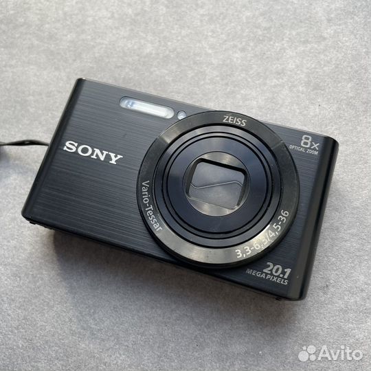 Sony cyber shot dsc w830 black