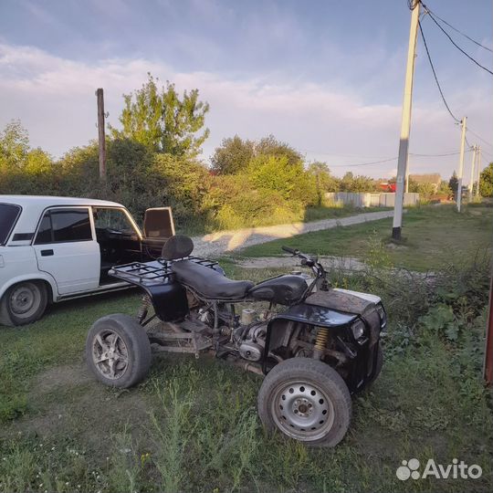 Квадроцикл на базе урала