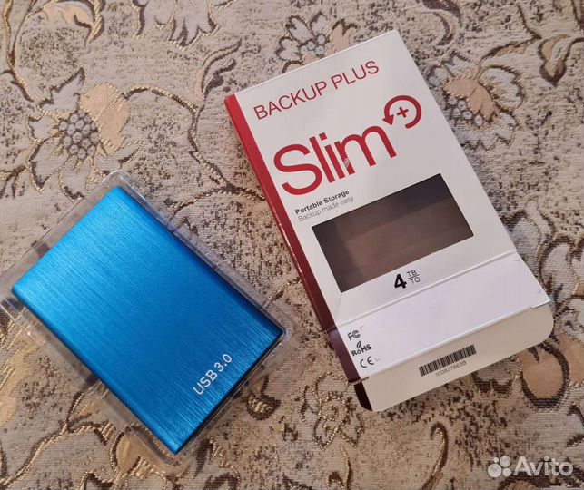 Внешний жесткий диск SSD - 4Тб