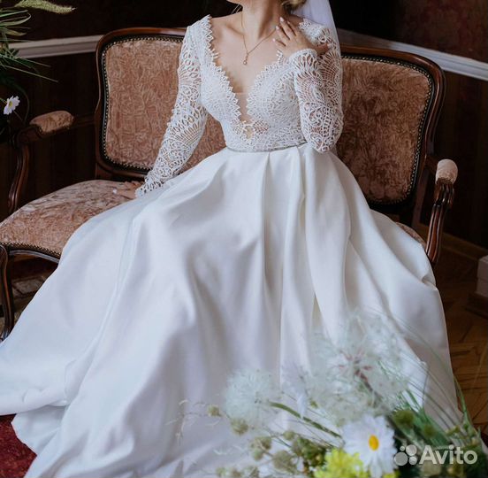 Свадебное платье