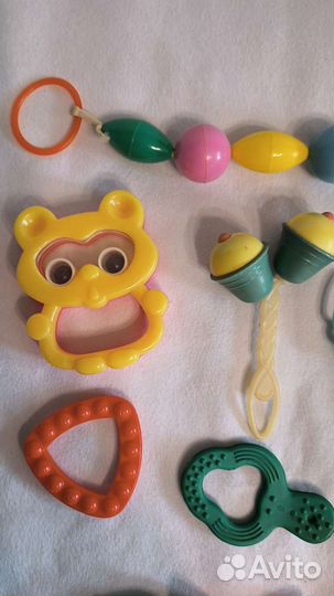 Погремушки пакетом игрушки СССР грызунки