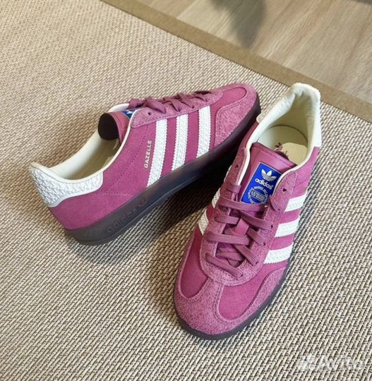 Adidas Gazelle Indoor pink cloud white