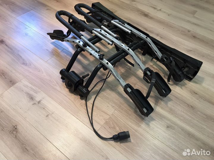 Велокрепление на фаркоп для 3-х велосипедов