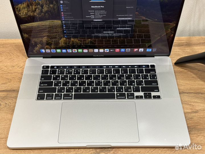 Macbook Pro 16 2019 i7/16/512gb/Radeon 5300m