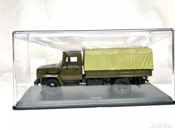 Газ 3309 ssm 1:43