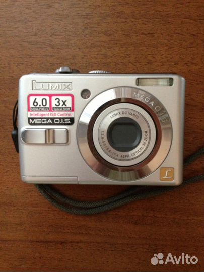 Фотоаппарат Panasonic DMC-LS60