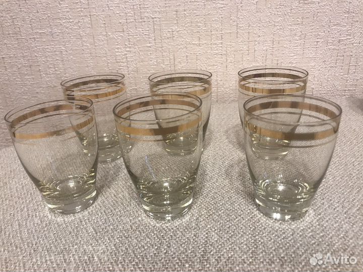 Бокальчики и стопочки СССР