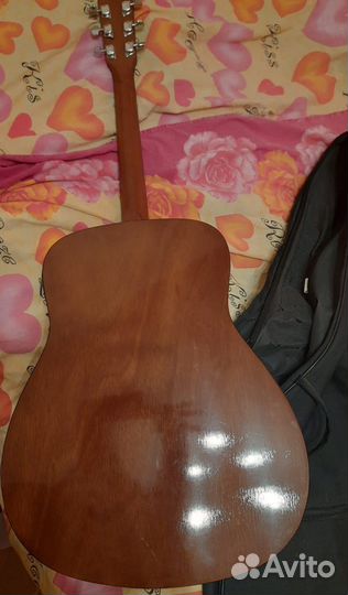 Акустическая гитара yamaha f310 бу