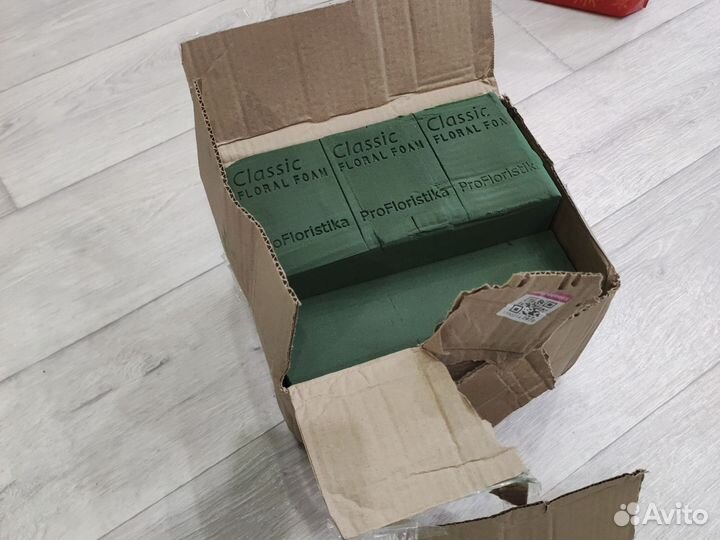 Флористическая губка