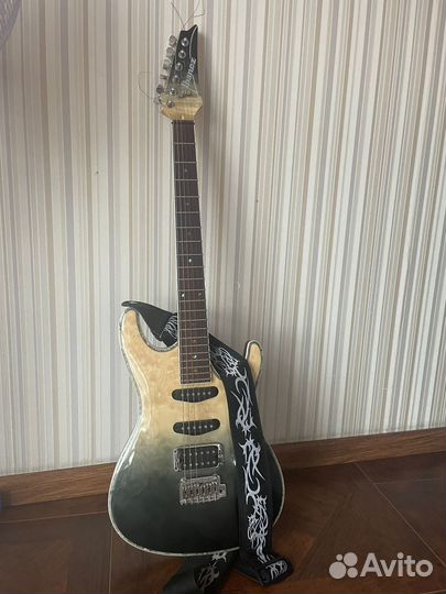 Электрогитара Ibanez SA360NQM-BMG