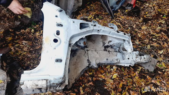 Лонжерон передний правый Mazda 3 (BL) 2009-2013