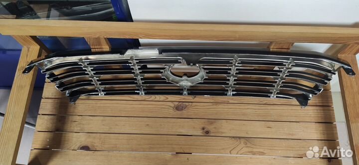 Решетка радиатора land cruiser 100
