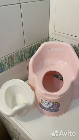 Накладка на унитаз детская