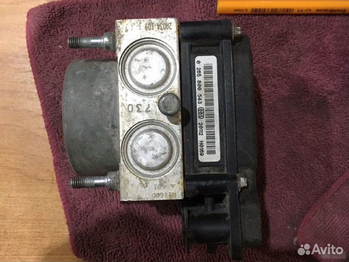 Блок абс LADA Priora