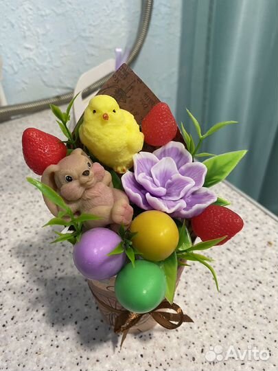 Букет к пасхе
