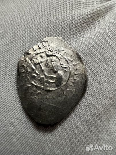 Удельная монета Воин Василий Дмитриевич