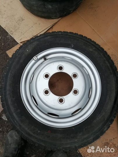 Колёса на газель