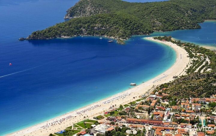 Тур в турцию. Эгейское море