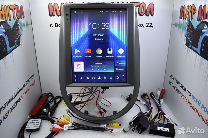 Магнитола Kia Soul Teyes tesla 3/32 гб