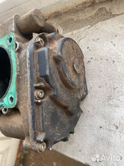 Дроссельная заслонка VW passat b5 ADR 1.8