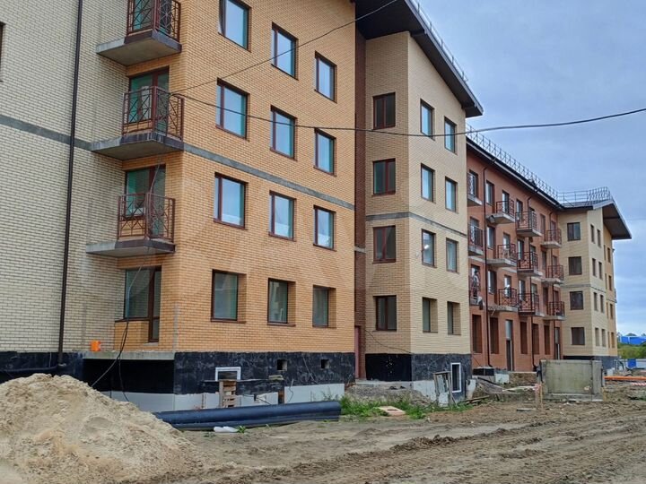 1-к. квартира, 33,2 м², 4/4 эт.