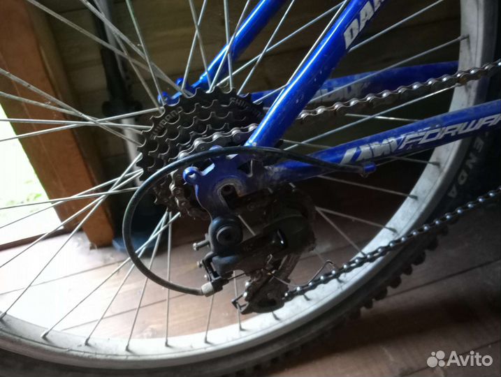 Велосипед подростковый Forward