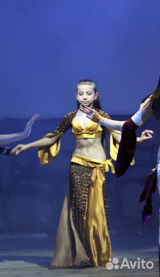 Костюм для восточного танца дети