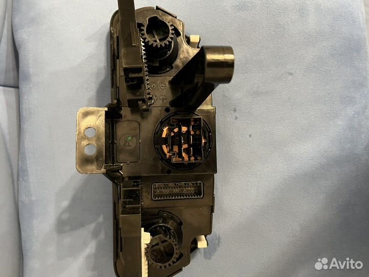 Блок управления кондиционером hyundai solaris 2