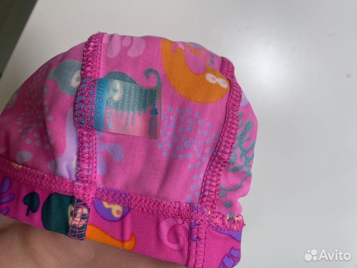 Шапочка для бассейна для девочки