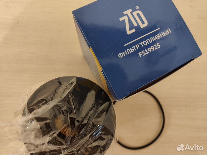 Фильтр топливный (ISF 2.8) FS19925 / 5264870