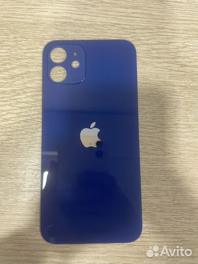 Заднее стекло iPhone 12