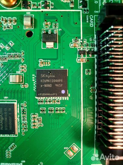 Emmc прошитый HK.T.RT2861V09, ремонт телевизора