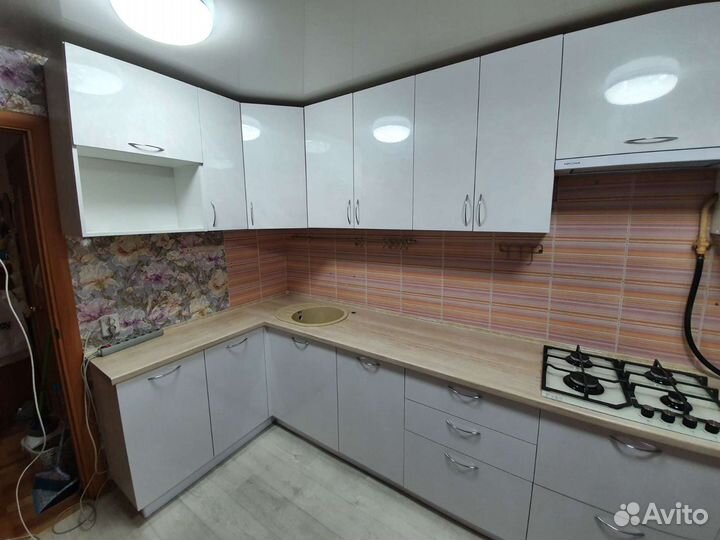 Ремонт кухонного гарнитура (Замена фасадов)