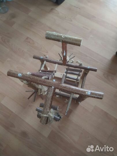 Модуль для игр попугаю