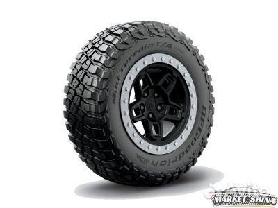 Bfgoodrich Mud-Terrain T/A KM3 35/12.5 R15 113Q