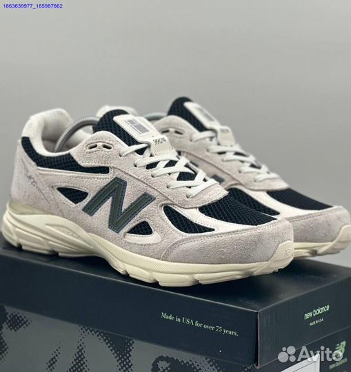 Кроссовки New Balance x JFG 990v4