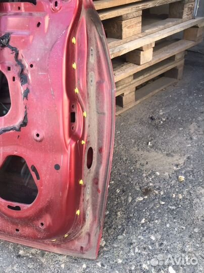 Дверь передняя левая lancer 10