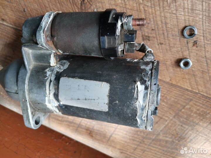 Стартер LADA kalina 1118, 2115 / 5702. 3708-10
