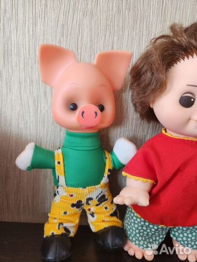 Советские куклы