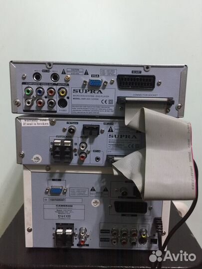 Mikro DVD sustem supra, cameron на разбор