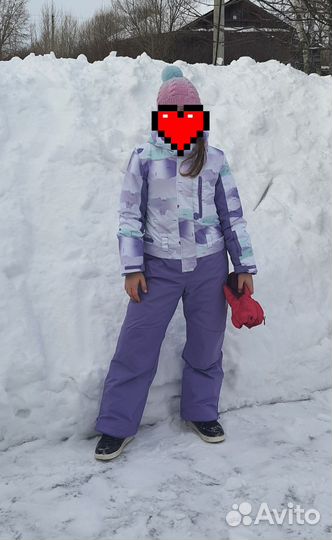 Горнолыжный костюм детский termit 140-146р