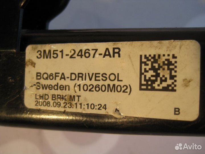 Педаль тормоза Ford Kuga G6DG 2.0 дизель 2008